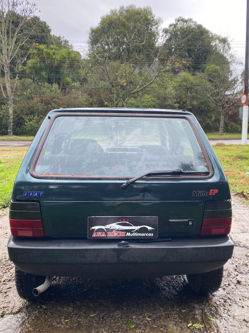 UNO 1.0 IE MILLE EP 8V GASOLINA 4P MANUAL - 1996 - CAXIAS DO SUL