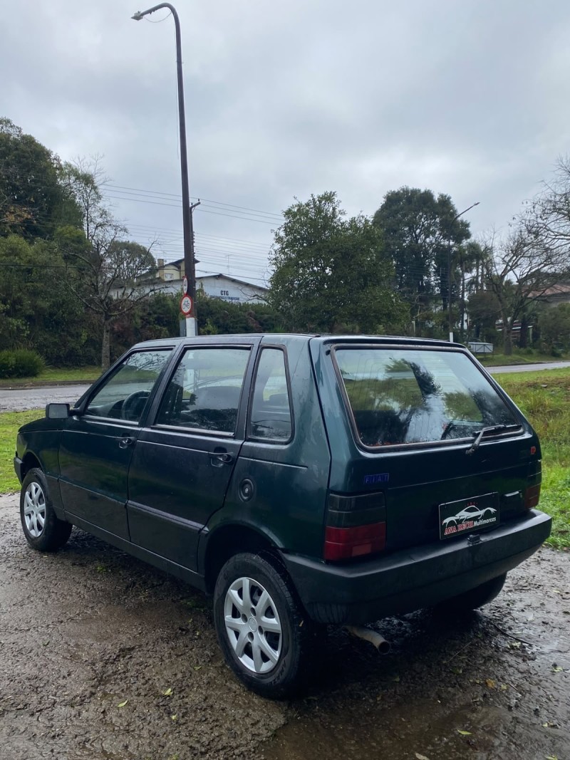 UNO 1.0 IE MILLE EP 8V GASOLINA 4P MANUAL - 1996 - CAXIAS DO SUL