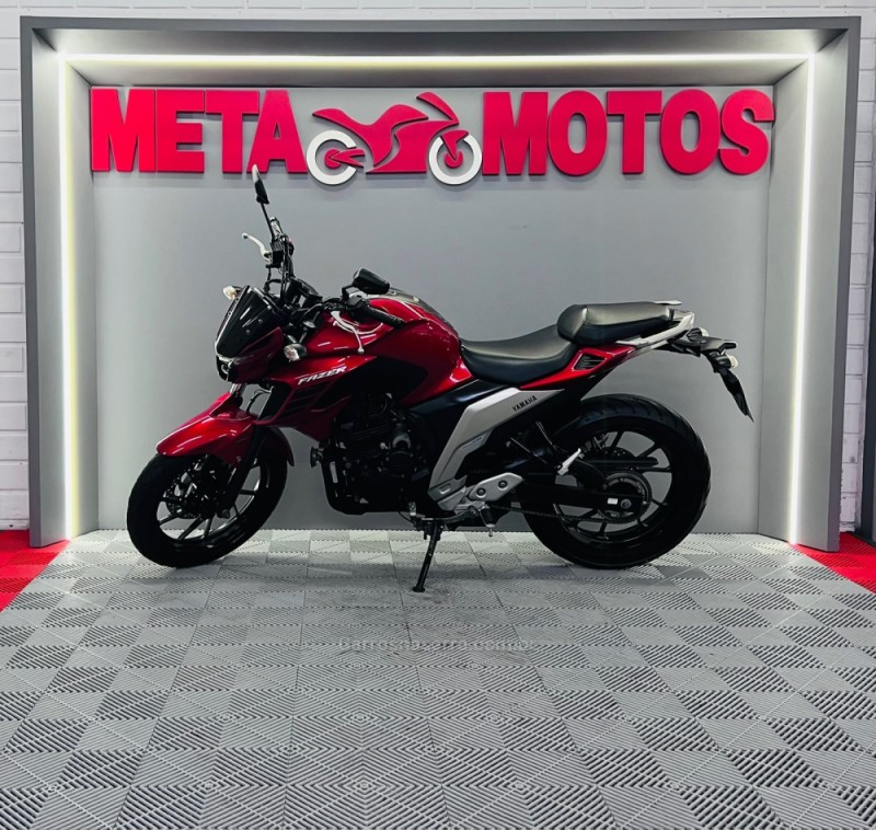 FAZER FZ25 ABS - 2022 - CAMPO BOM