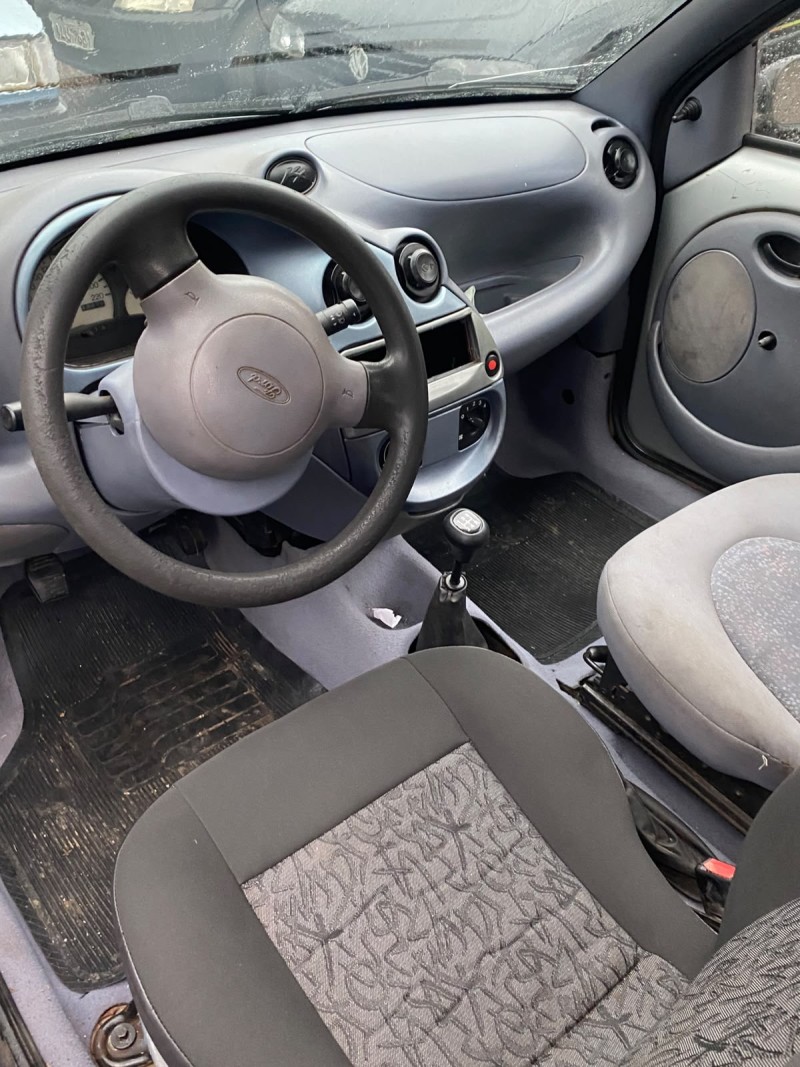 KA 1.0 I 8V GASOLINA 2P MANUAL - 1998 - CAXIAS DO SUL
