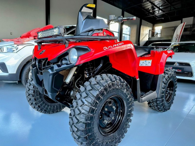 outlander l max 450 4x4 gasolina 2016 tres coroas