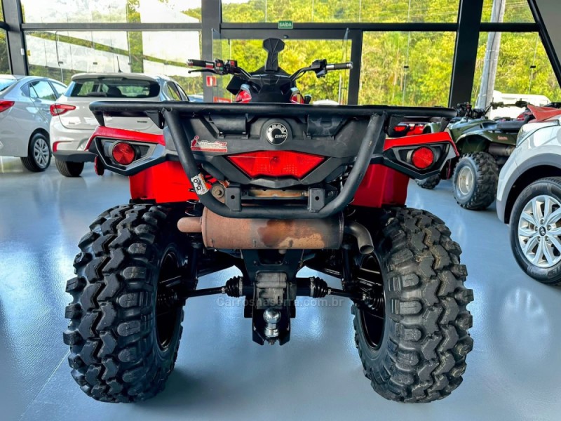 OUTLANDER L MAX 450 4X4 GASOLINA - 2016 - TRêS COROAS