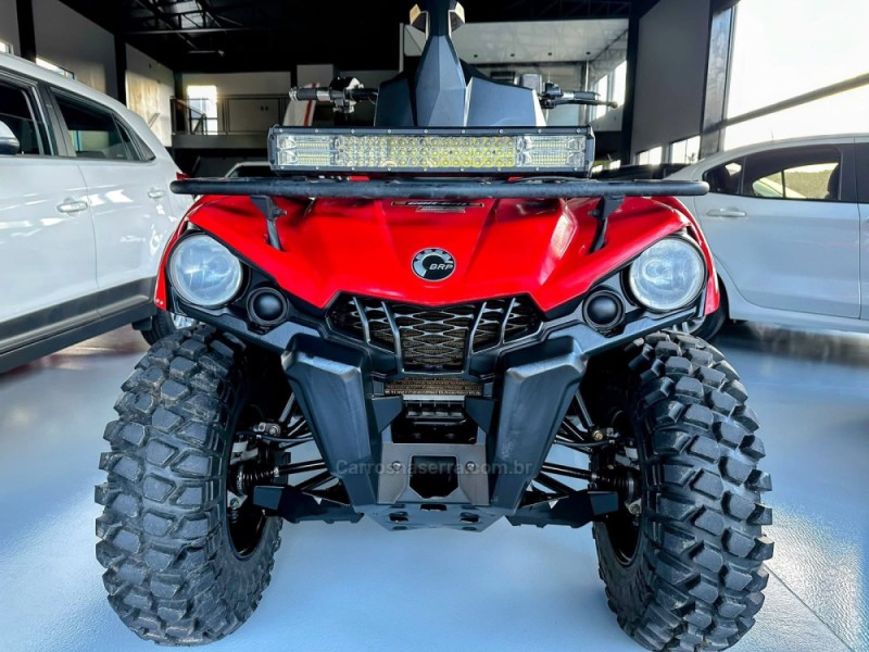 OUTLANDER L MAX 450 4X4 GASOLINA - 2016 - TRêS COROAS