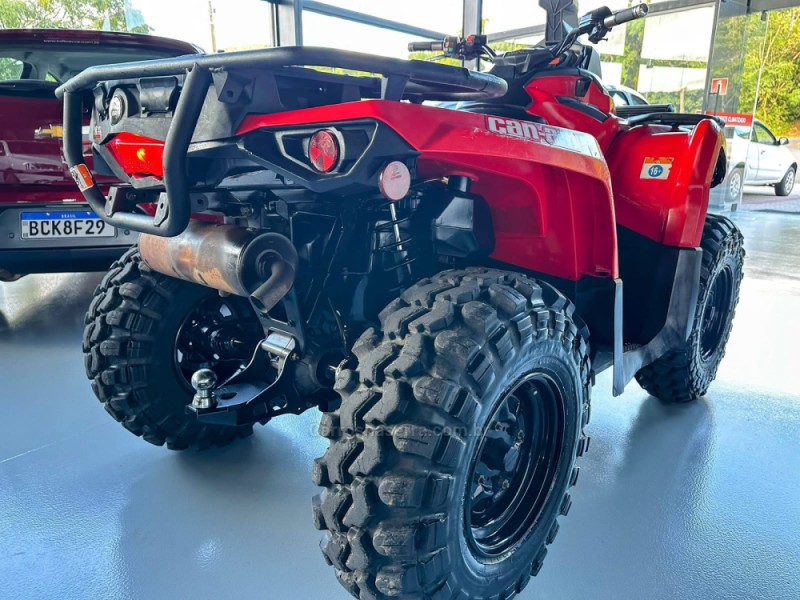 OUTLANDER L MAX 450 4X4 GASOLINA - 2016 - TRêS COROAS