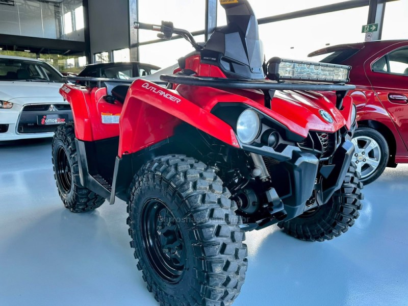 OUTLANDER L MAX 450 4X4 GASOLINA - 2016 - TRêS COROAS