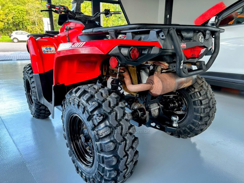 OUTLANDER L MAX 450 4X4 GASOLINA - 2016 - TRêS COROAS