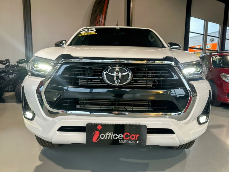 HILUX 2.8 SRV 4X4 CD 16V DIESEL 4P AUTOMÁTICO - 2025 - TRêS COROAS