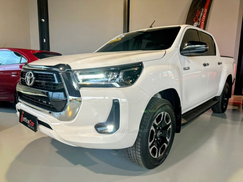 hilux 2.8 srv 4x4 cd 16v diesel 4p automatico 2025 tres coroas