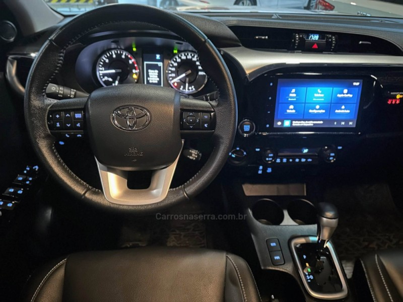 HILUX 2.8 SRV 4X4 CD 16V DIESEL 4P AUTOMÁTICO - 2025 - TRêS COROAS