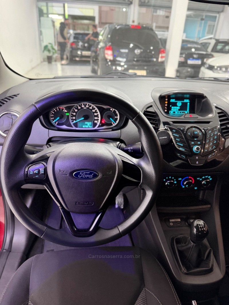 KA 1.5 SE 16V FLEX 4P MANUAL - 2015 - CAXIAS DO SUL