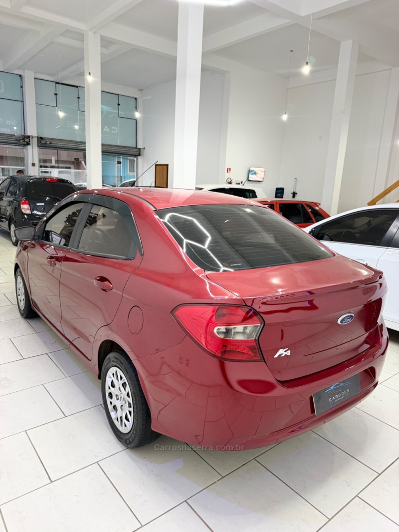 KA 1.5 SE 16V FLEX 4P MANUAL - 2015 - CAXIAS DO SUL