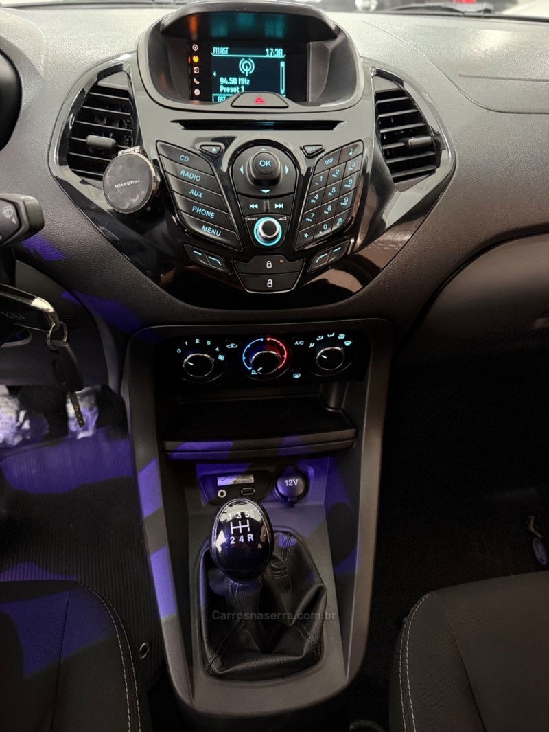 KA 1.5 SE 16V FLEX 4P MANUAL - 2015 - CAXIAS DO SUL