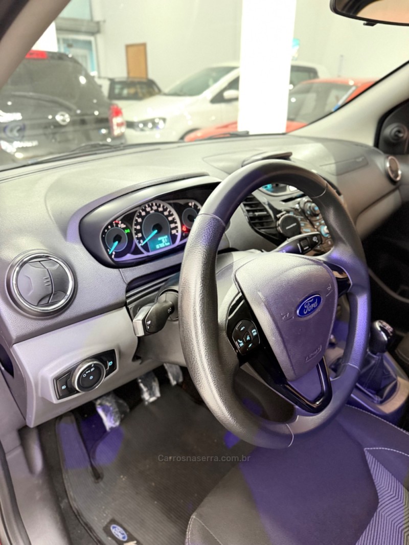 KA 1.5 SE 16V FLEX 4P MANUAL - 2015 - CAXIAS DO SUL