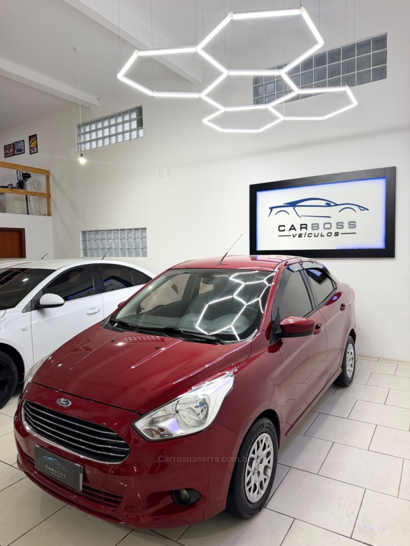 KA 1.5 SE 16V FLEX 4P MANUAL - 2015 - CAXIAS DO SUL