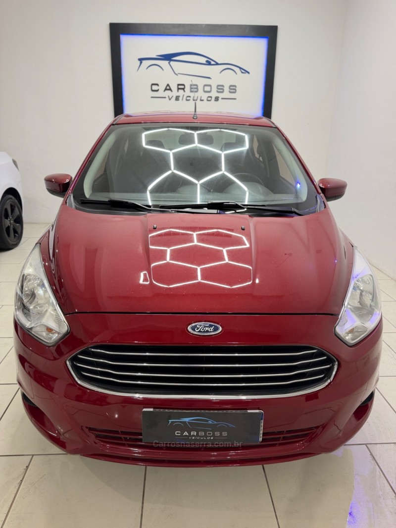 KA 1.5 SE 16V FLEX 4P MANUAL - 2015 - CAXIAS DO SUL