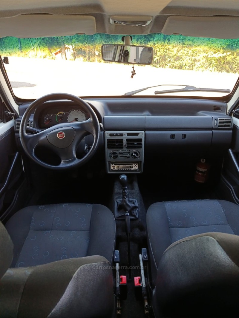 UNO 1.0 MPI MILLE 8V GASOLINA 2P MANUAL - 2013 - VALE REAL