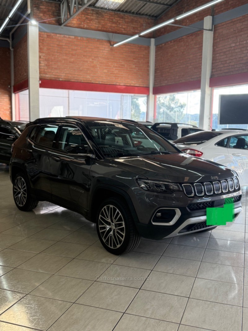 COMPASS 2.0 16V DIESEL S LIMITED 4X4 AUTOMÁTICO - 2023 - BENTO GONçALVES
