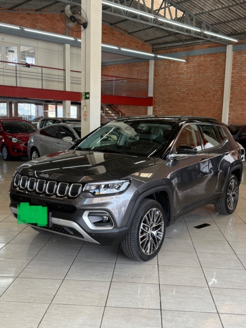 COMPASS 2.0 16V DIESEL S LIMITED 4X4 AUTOMÁTICO - 2023 - BENTO GONçALVES