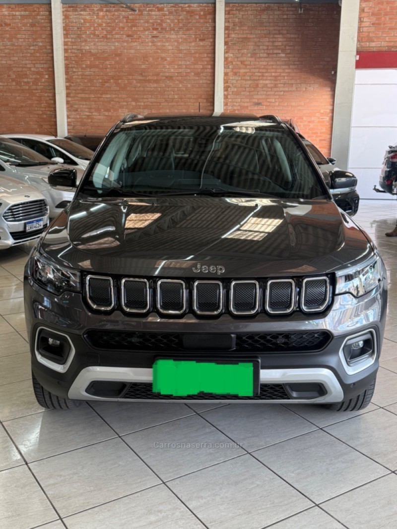 compass 2.0 16v diesel s limited 4x4 automatico 2023 bento goncalves