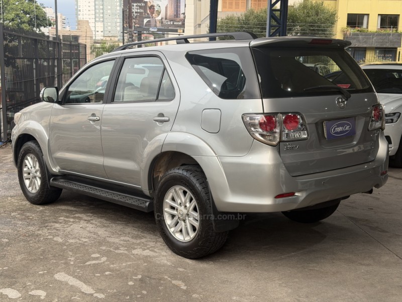 HILUX SW4 2.7 SR 4X2 16V FLEX 4P AUTOMÁTICO - 2015 - CAXIAS DO SUL