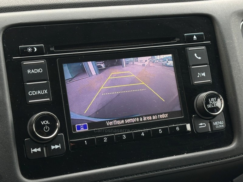 HR-V 1.8 16V FLEX EX 4P AUTOMÁTICO - 2016 - GUAPORé