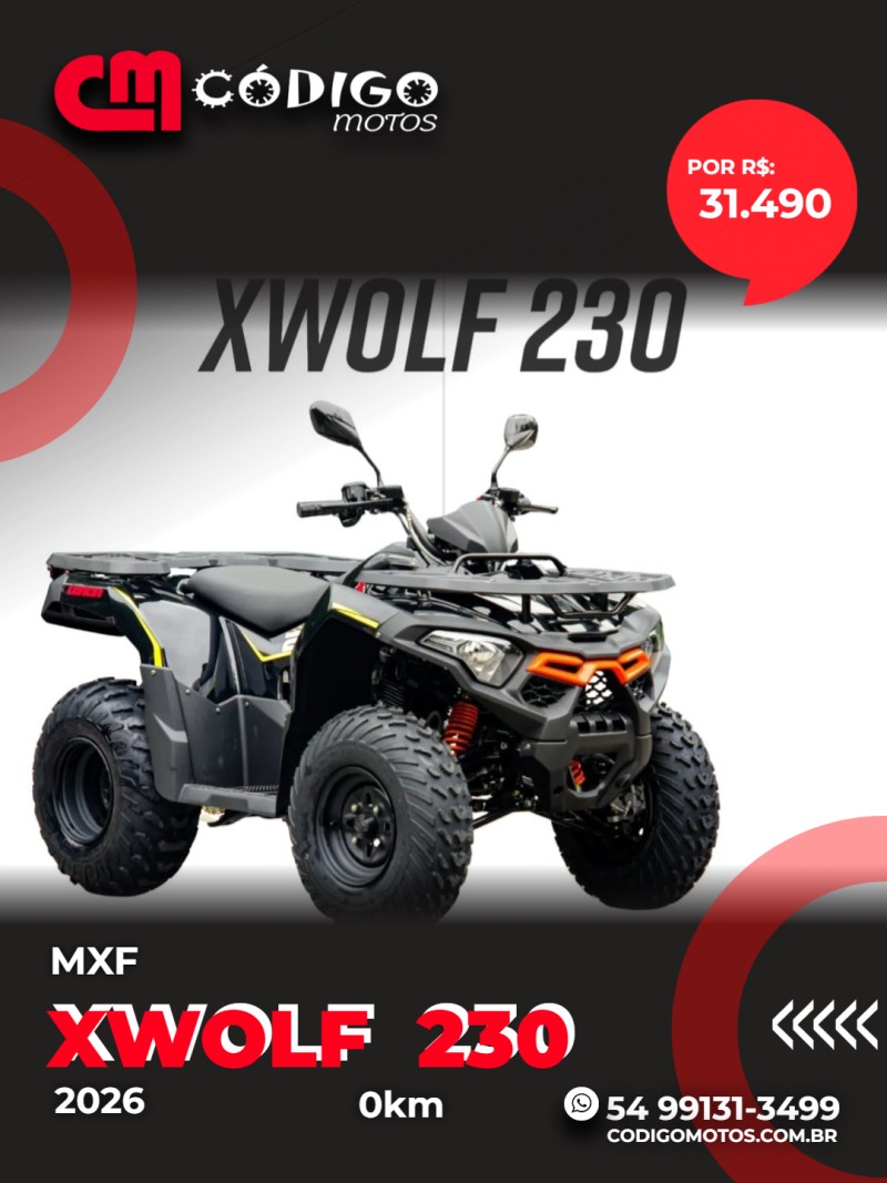 wolf 550l  2026 veranopolis