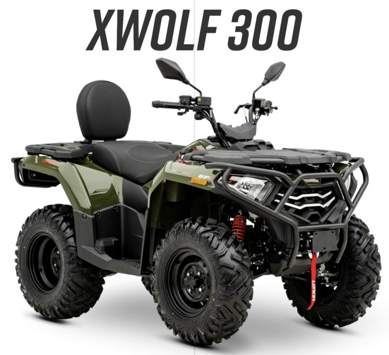 WOLF 550L  - 2026 - VERANóPOLIS