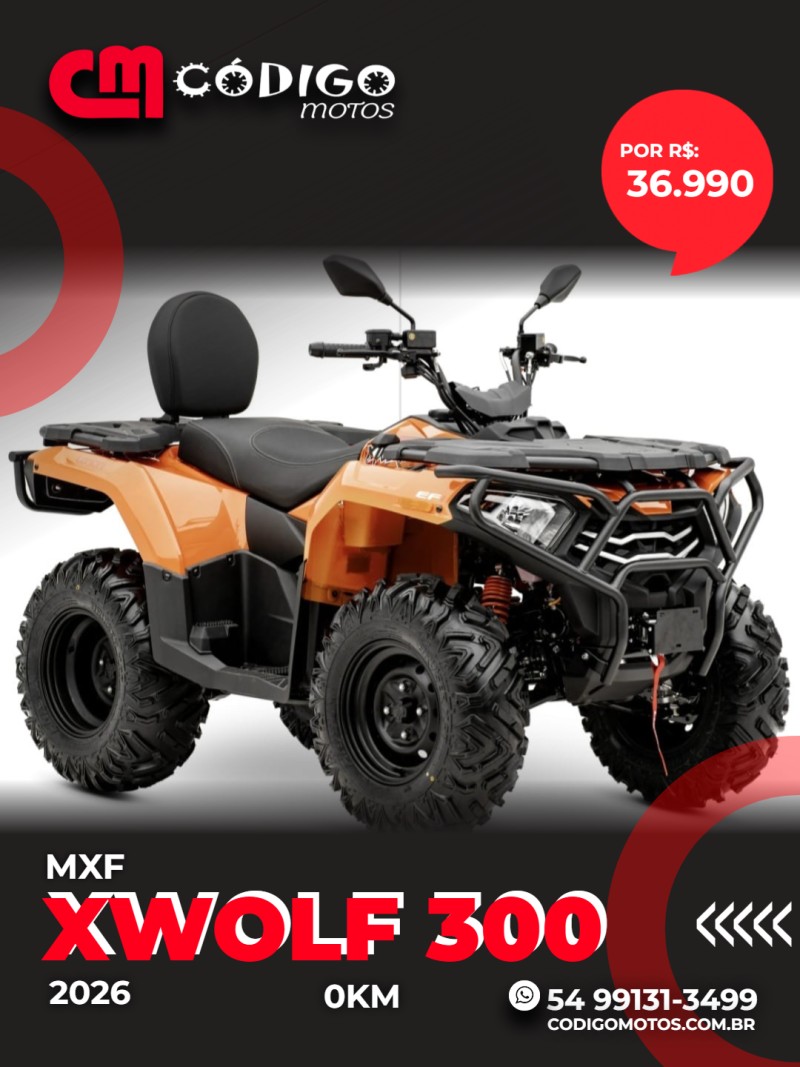 wolf 550l  2026 veranopolis
