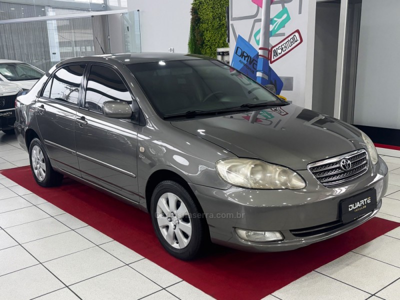 corolla 1.8 xei 16v gasolina 4p automatico 2007 porto alegre