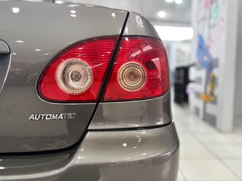 COROLLA 1.8 XEI 16V GASOLINA 4P AUTOMÁTICO - 2007 - PORTO ALEGRE