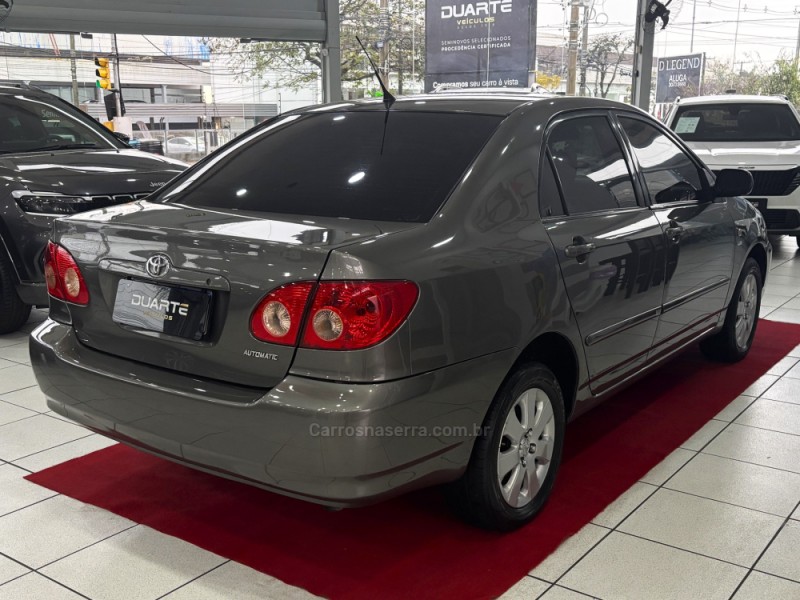COROLLA 1.8 XEI 16V GASOLINA 4P AUTOMÁTICO - 2007 - PORTO ALEGRE