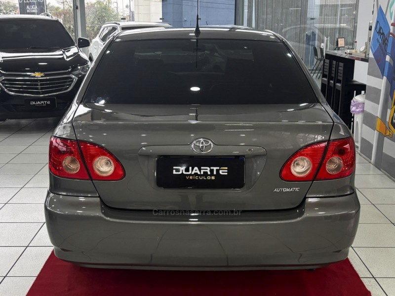 COROLLA 1.8 XEI 16V GASOLINA 4P AUTOMÁTICO - 2007 - PORTO ALEGRE