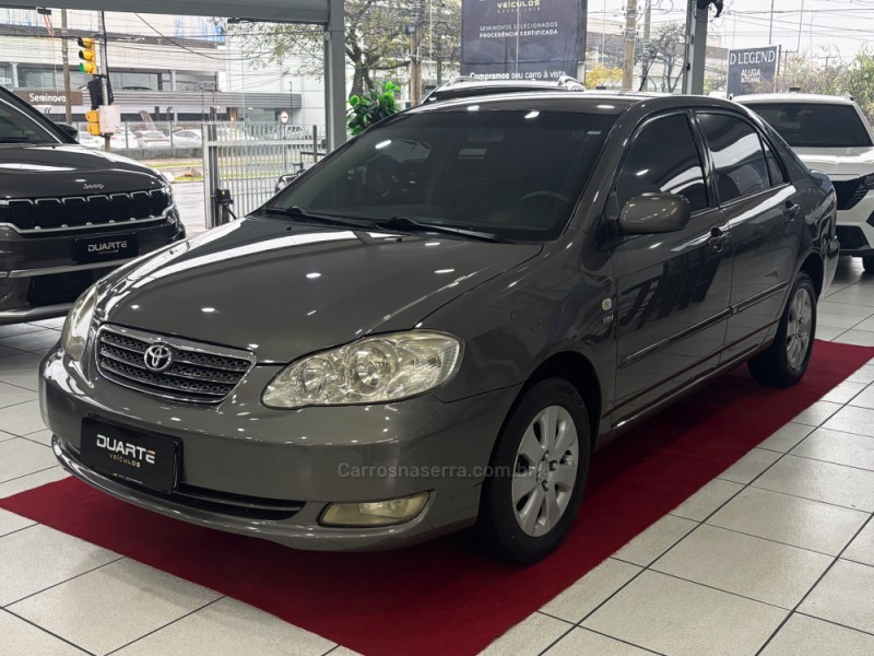 COROLLA 1.8 XEI 16V GASOLINA 4P AUTOMÁTICO - 2007 - PORTO ALEGRE