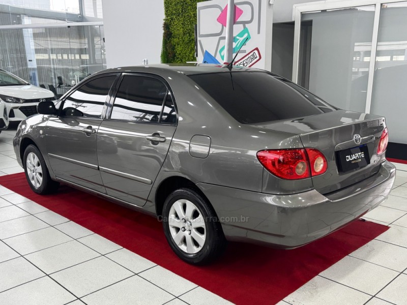 COROLLA 1.8 XEI 16V GASOLINA 4P AUTOMÁTICO - 2007 - PORTO ALEGRE