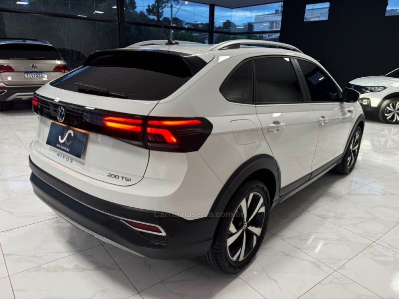 NIVUS 1.0 TSI HIGHLINE FLEX 4P AUTOMÁTICO - 2024 - CAMPINAS DO SUL