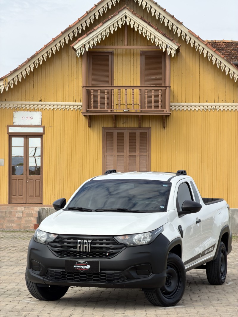 strada 1.4 endurance cs plus 8v flex 2p manual 2022 antonio prado