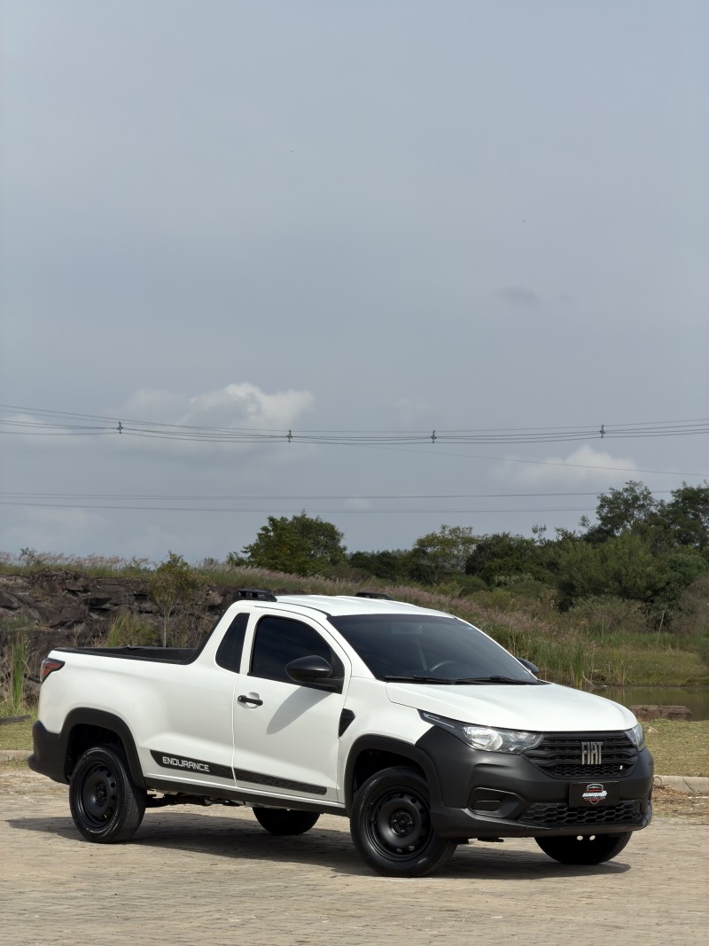 STRADA 1.4 ENDURANCE CS PLUS 8V FLEX 2P MANUAL - 2022 - ANTôNIO PRADO