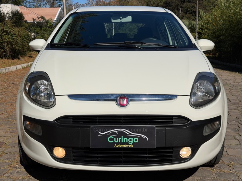 PUNTO 1.4 ATTRACTIVE ITALIA 8V FLEX 4P MANUAL - 2017 - NOVA PRATA