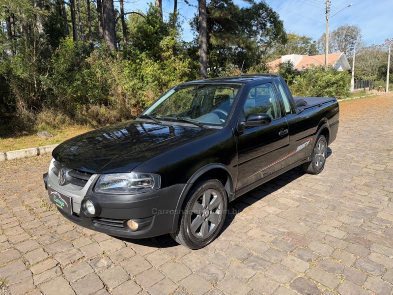 saveiro 1.6 mi surf cs 8v flex 2p manual g.iv 2008 nova prata