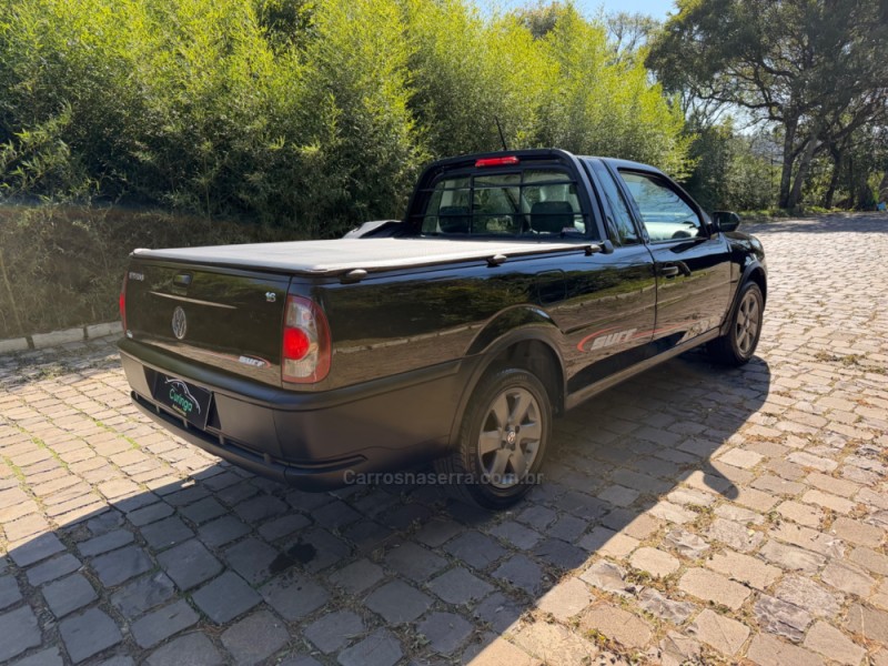 SAVEIRO 1.6 MI SURF CS 8V FLEX 2P MANUAL G.IV - 2008 - NOVA PRATA