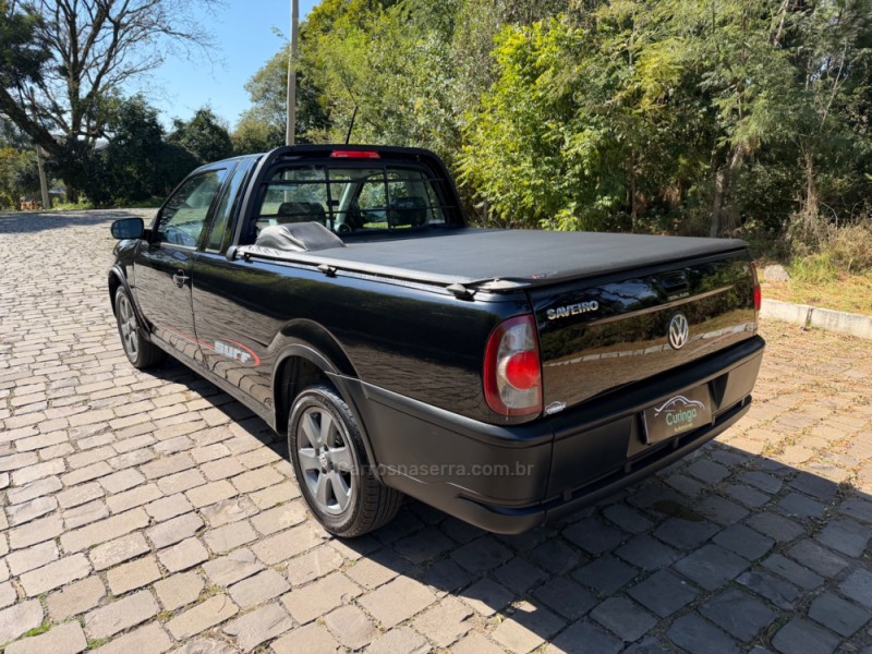 SAVEIRO 1.6 MI SURF CS 8V FLEX 2P MANUAL G.IV - 2008 - NOVA PRATA