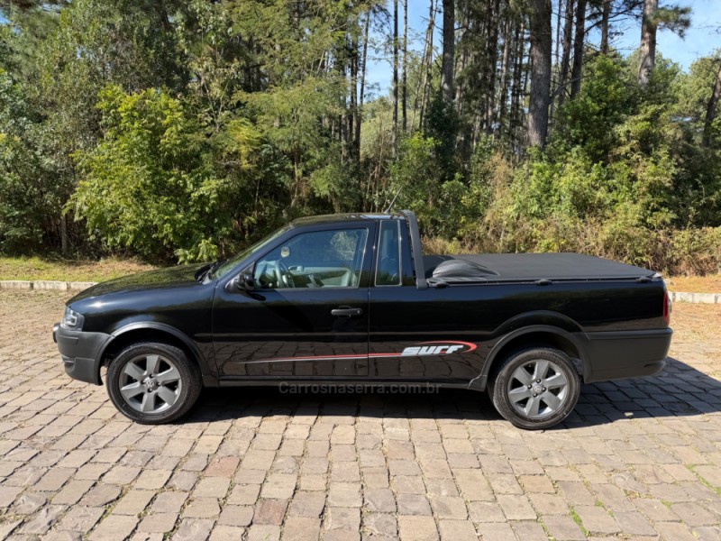 SAVEIRO 1.6 MI SURF CS 8V FLEX 2P MANUAL G.IV - 2008 - NOVA PRATA