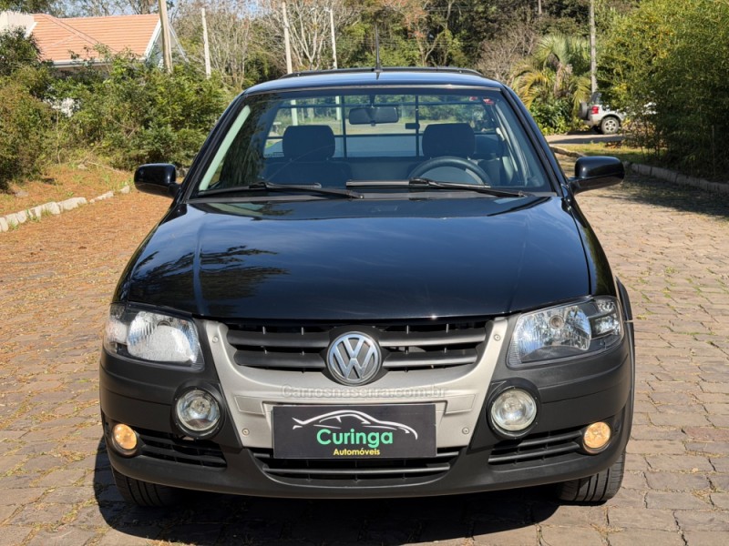 SAVEIRO 1.6 MI SURF CS 8V FLEX 2P MANUAL G.IV - 2008 - NOVA PRATA