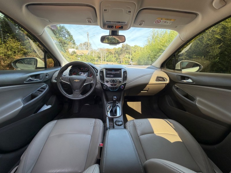 CRUZE 1.4 TURBO LTZ 16V FLEX 4P AUTOMÁTICO - 2018 - NOVA PRATA