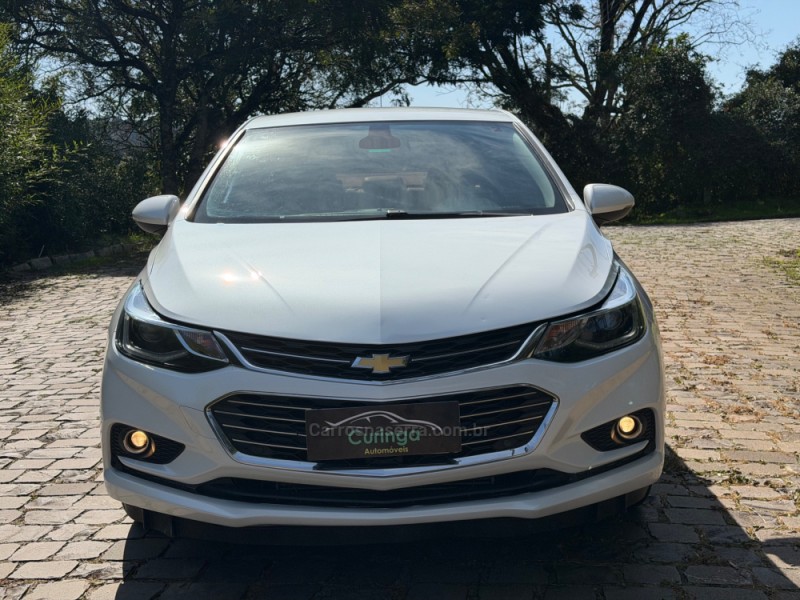 CRUZE 1.4 TURBO LTZ 16V FLEX 4P AUTOMÁTICO - 2018 - NOVA PRATA