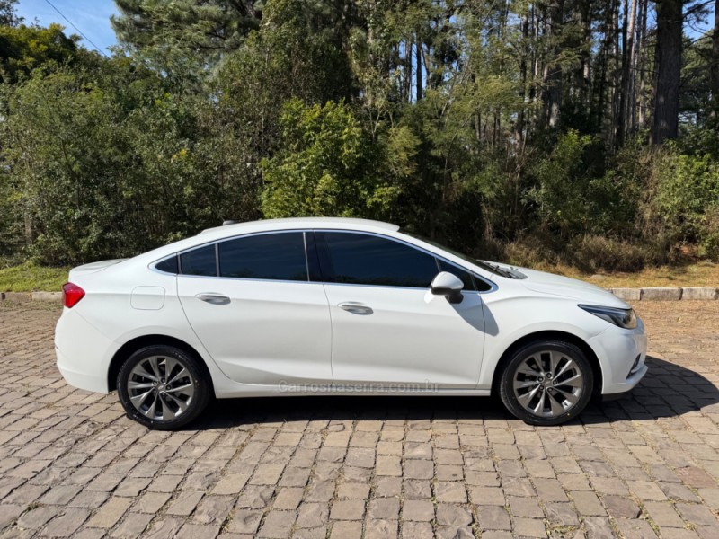 CRUZE 1.4 TURBO LTZ 16V FLEX 4P AUTOMÁTICO - 2018 - NOVA PRATA