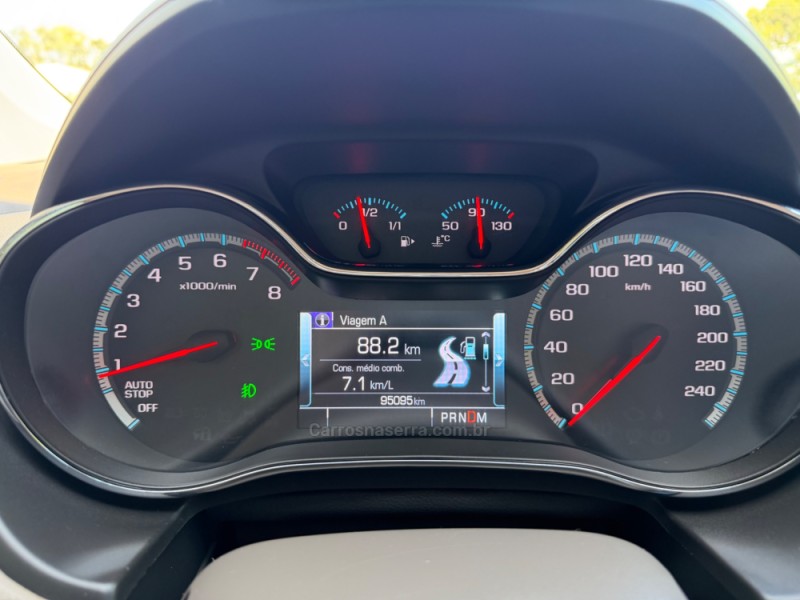 CRUZE 1.4 TURBO LTZ 16V FLEX 4P AUTOMÁTICO - 2018 - NOVA PRATA