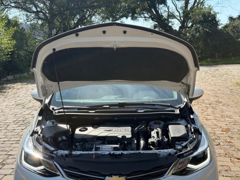 CRUZE 1.4 TURBO LTZ 16V FLEX 4P AUTOMÁTICO - 2018 - NOVA PRATA