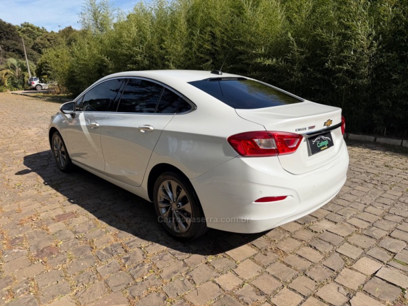 CRUZE 1.4 TURBO LTZ 16V FLEX 4P AUTOMÁTICO - 2018 - NOVA PRATA