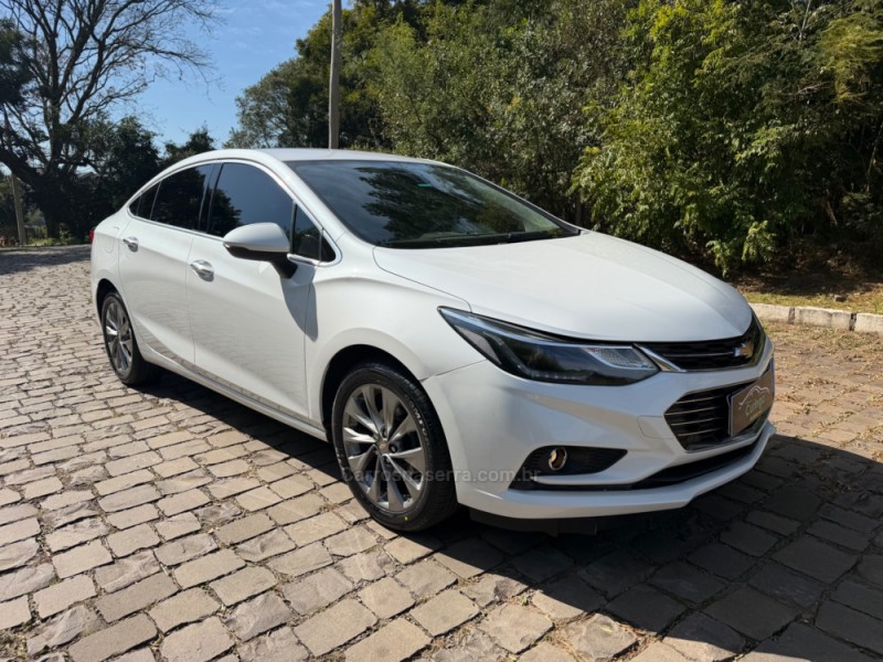 CRUZE 1.4 TURBO LTZ 16V FLEX 4P AUTOMÁTICO - 2018 - NOVA PRATA